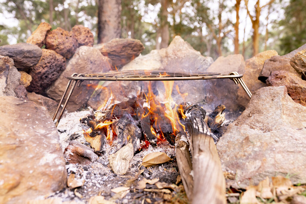 campfire recipes medium high heat